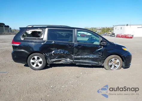 2013 Toyota Sienna Le V6 8 Passenger from USA, damaged, VIN 5TDKK3DC4DS381265